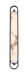 Eurofase 48956-024 Noga 36" Matte Black LED Vanity Light