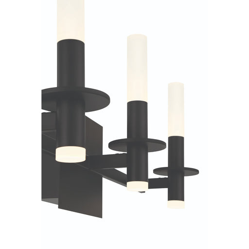 Eurofase 45234-035 Torna 24" Matte Black LED Vanity Light