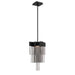 Eurofase 44370-015 Bloomfield 18" Matte Black LED Pendant Light