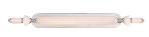Eurofase 49019-025 Lansdowne 39" Polished Nickel LED Vanity Light