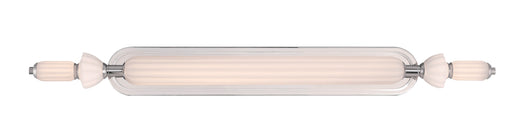 Eurofase 49019-025 Lansdowne 39" Polished Nickel LED Vanity Light