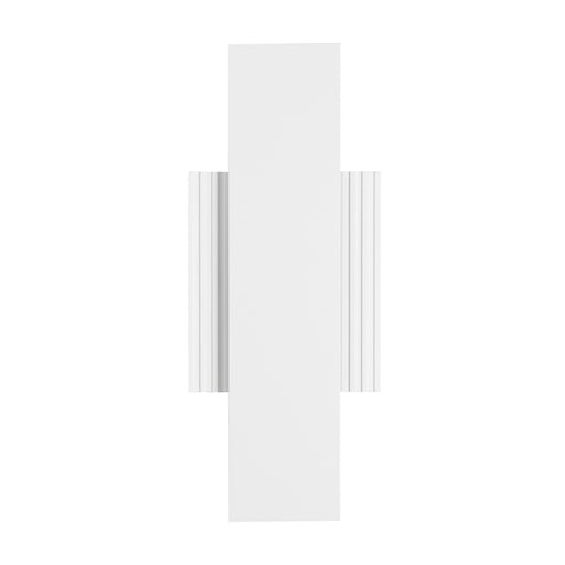 Exterior Wall Sconce Thesis 207715A Jacks 15 inch Textured White 5CCT LED Exterior Wall Sconce THESIS