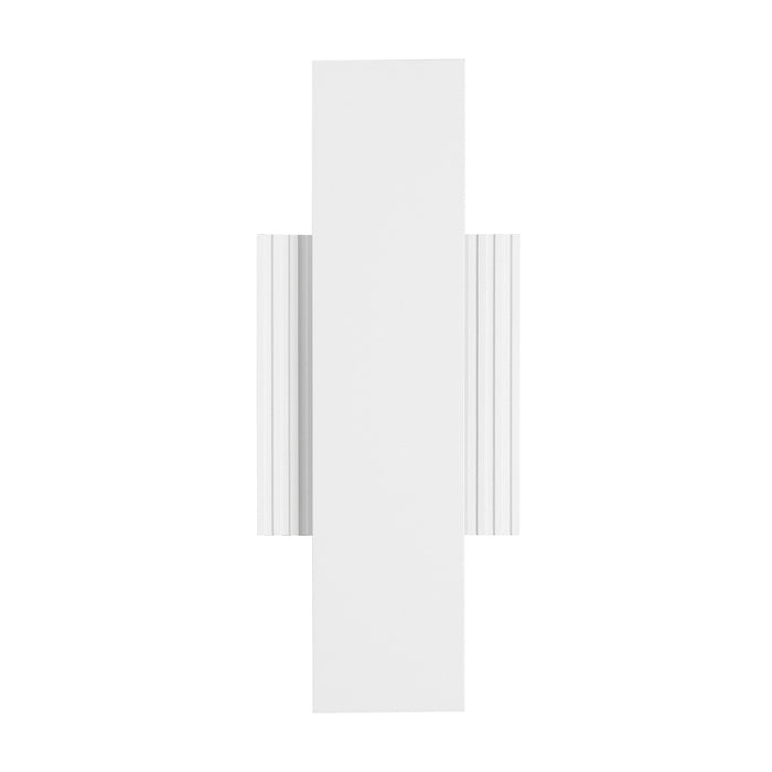 Exterior Wall Sconce Thesis 207715A Jacks 15 inch Textured White 5CCT LED Exterior Wall Sconce THESIS