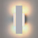 Exterior Wall Sconce Thesis 207715A Jacks 15 inch Textured White 5CCT LED Exterior Wall Sconce THESIS