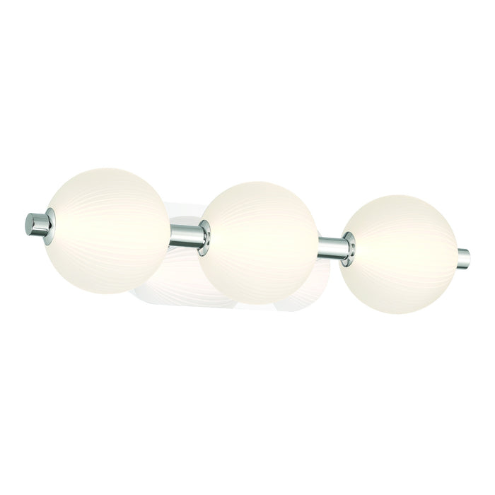 Eurofase 47193-024 Palmas 23" Polished Nickel LED Vanity Light