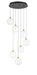 Eurofase 48928-014 Iissa 21" Gold LED Chandelier