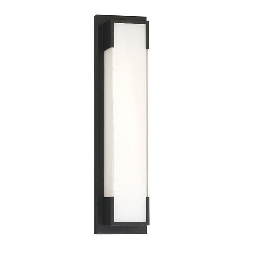 Eurofase 37074-012 Thornhill 19.75" Powder Coat Black LED Wall Sconce