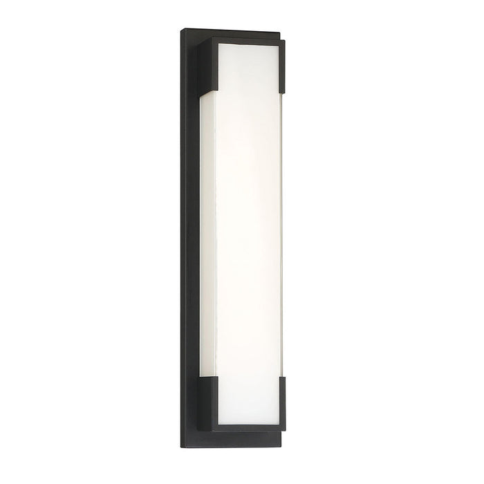Eurofase 37074-012 Thornhill 19.75" Powder Coat Black LED Wall Sconce