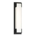 Eurofase 37074-012 Thornhill 19.75" Powder Coat Black LED Wall Sconce