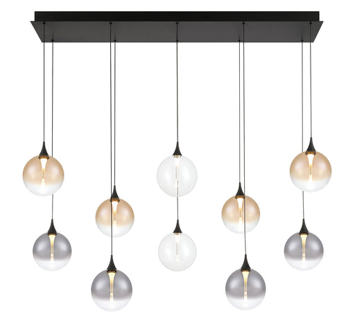 Eurofase 48933-047 Iissa 47" Matte Black LED Chandelier