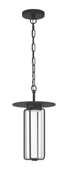 Eurofase 49844-016 Florin 15" Sand Black LED Pendant Light