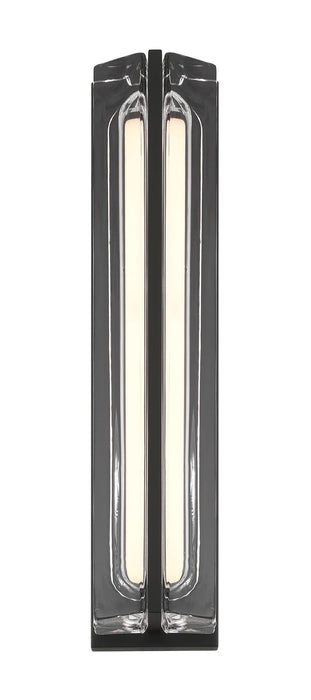 Eurofase 49025-026 Langferd 24" Matte Black LED Outdoor Wall Light