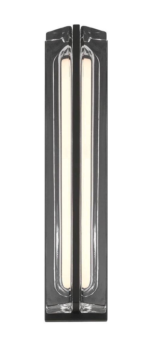 Eurofase 49025-026 Langferd 24" Matte Black LED Outdoor Wall Light