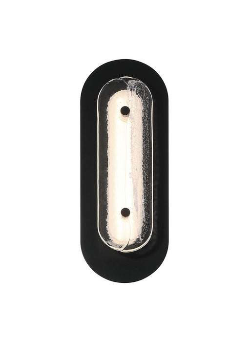Eurofase 49171-013 Tramore 16" Powder Coat Black LED Outdoor Wall Light