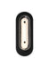Eurofase 49171-013 Tramore 16" Powder Coat Black LED Outdoor Wall Light