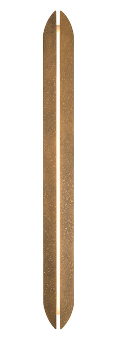 Eurofase 49016-017 Inntra 60" Damascus Brass LED Outdoor Wall Light