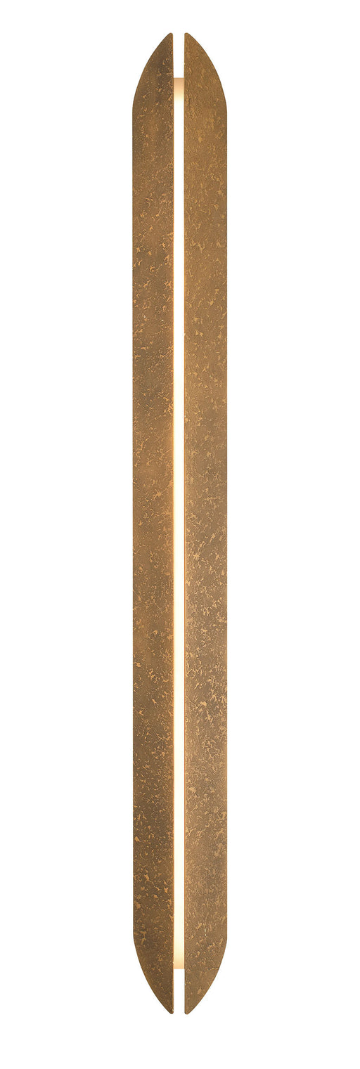 Eurofase 49016-017 Inntra 60" Damascus Brass LED Outdoor Wall Light