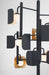 Eurofase 49228-014 Cornice 42" Gold-Black Mix LED Chandelier