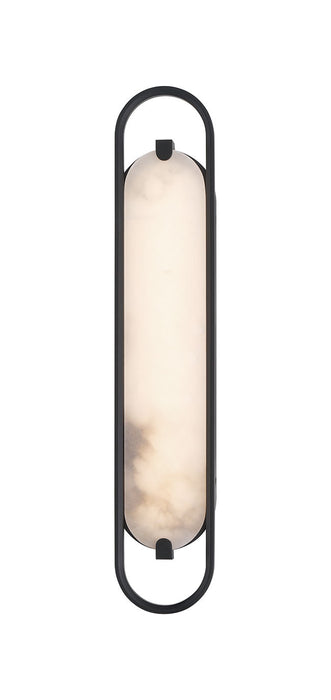 Eurofase 48955-027 Noga 24" Matte Black LED Vanity Light