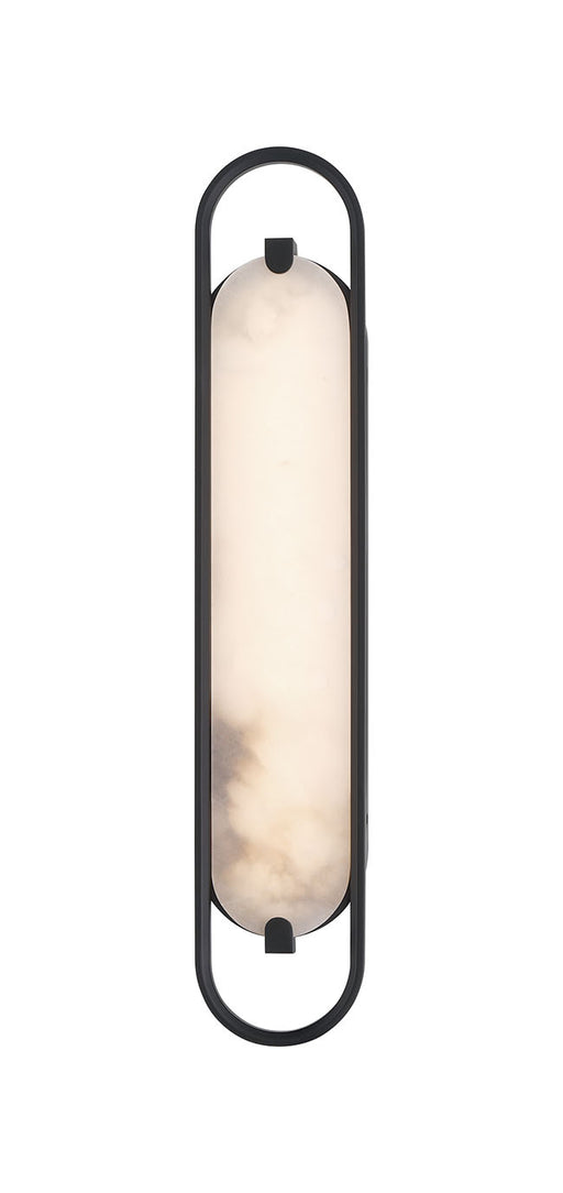 Eurofase 48955-027 Noga 24" Matte Black LED Vanity Light