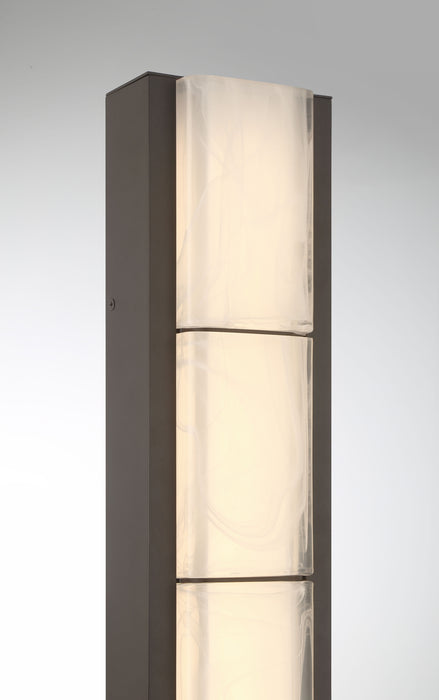 Eurofase 50178-018 Gibraltar 25" Sand Bronze LED Outdoor Wall Light