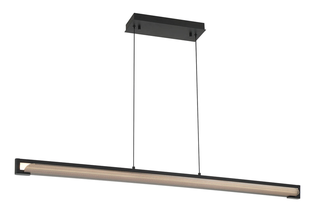 Eurofase 50058-013 Neoness 50" Matte Black LED Chandelier