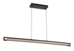 Eurofase 50058-013 Neoness 50" Matte Black LED Chandelier