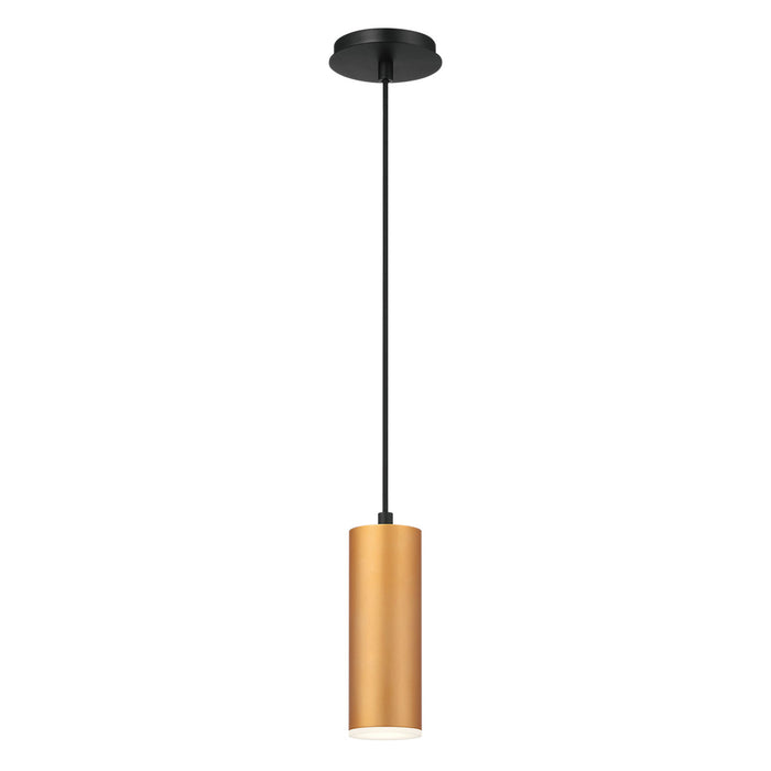 Eurofase 37182-038 Neptune 8" Gold LED Pendant Light