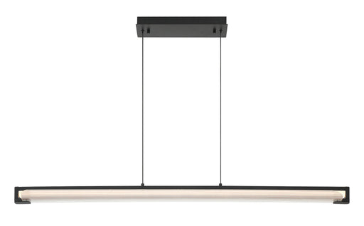 Eurofase 50058-020 Neoness 50" Matte Black LED Chandelier