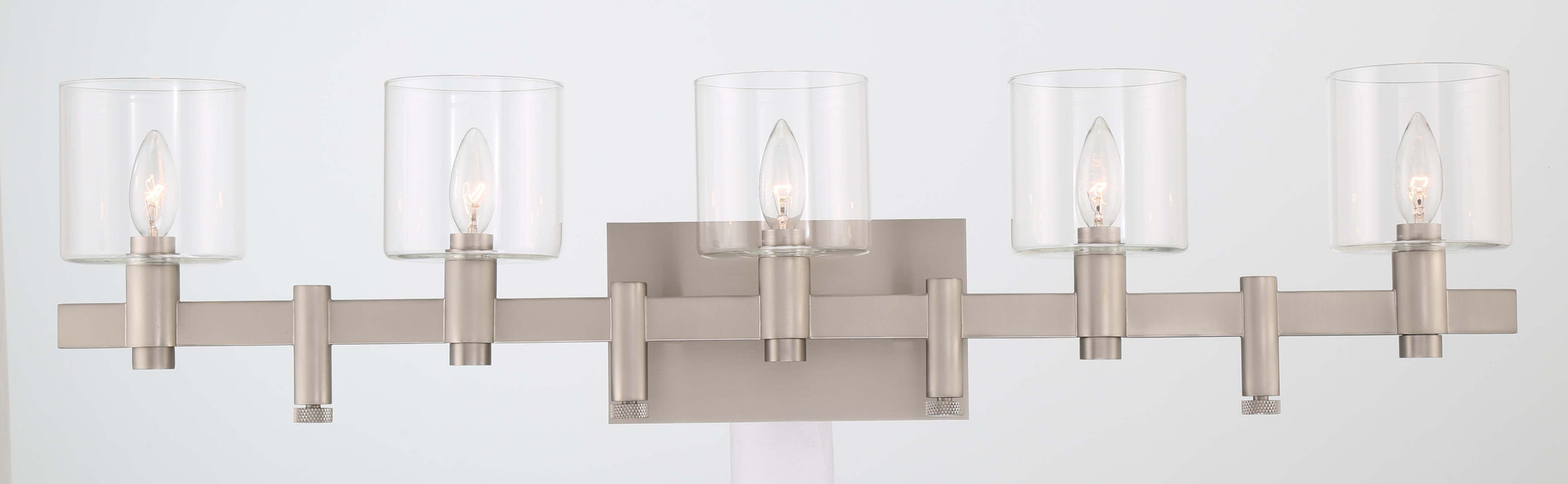 Eurofase 46813-022 Decato 38" Satin Nickel Vanity Light
