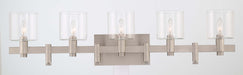 Eurofase 46813-022 Decato 38" Satin Nickel Vanity Light