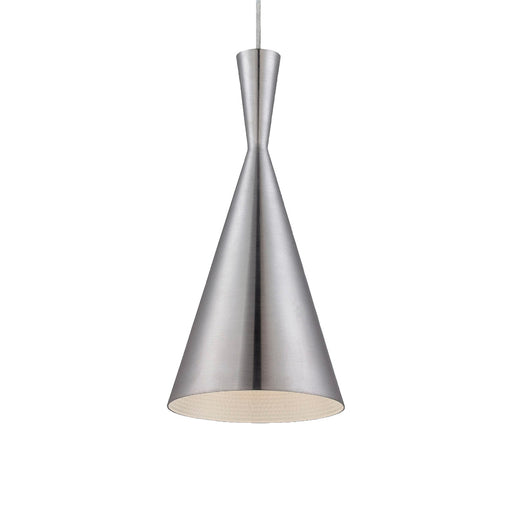 Eurofase 20437-046 Bronx 16" Brushed Nickel Pendant Light