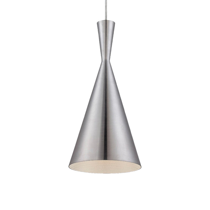 Eurofase 20437-046 Bronx 16" Brushed Nickel Pendant Light