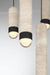 Eurofase 50130-016 Cambre 22" Matte Black LED Chandelier
