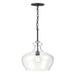Pendant Millennium Lighting 4211-BN Corra 1-Light 12 Inch Wide Pendant Millennium Lighting