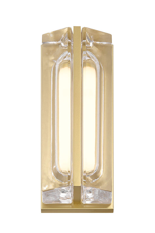 Eurofase 49022-018 Langferd 12" Gold LED Outdoor Wall Light