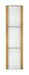 Eurofase 50174-010 Gibraltar 18" Antique Brass LED Vanity Light