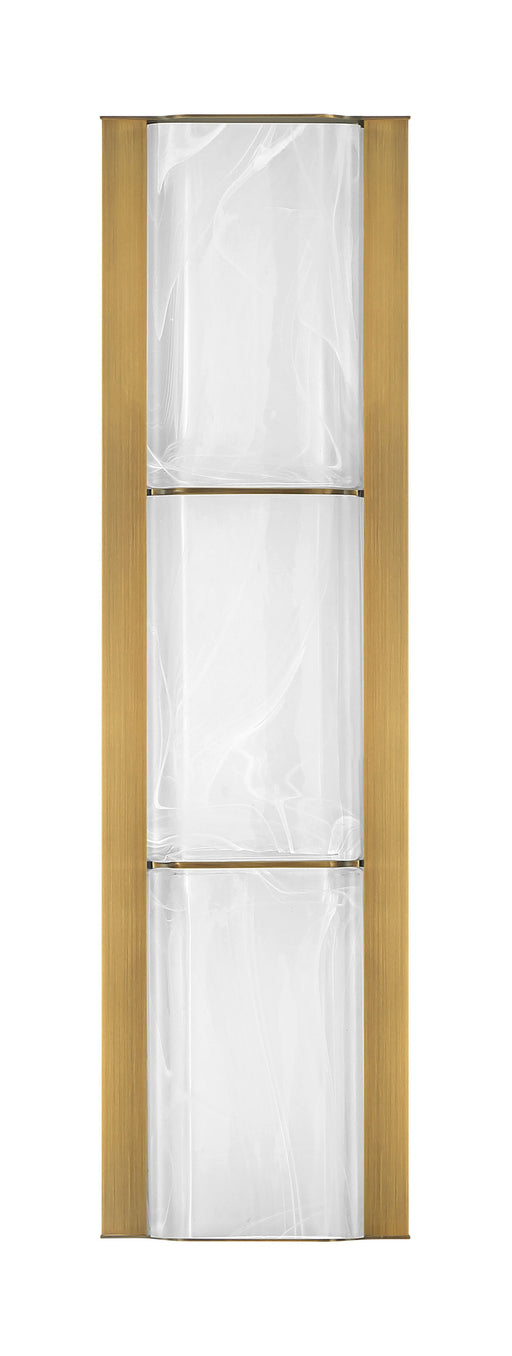 Eurofase 50174-010 Gibraltar 18" Antique Brass LED Vanity Light