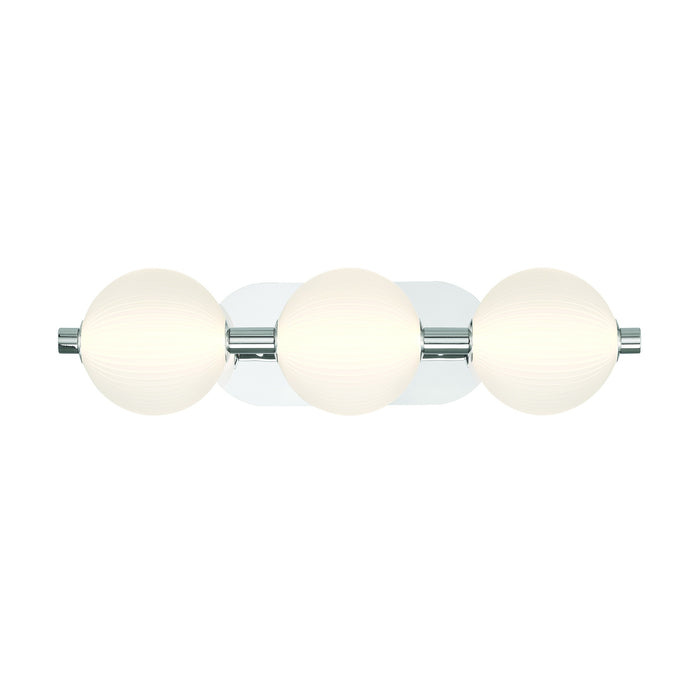 Eurofase 47193-024 Palmas 23" Polished Nickel LED Vanity Light