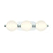 Eurofase 47193-024 Palmas 23" Polished Nickel LED Vanity Light