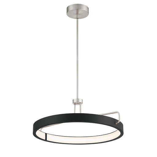 Eurofase 37082-025 Pemberton 26" Satin Nickel LED Pendant Light