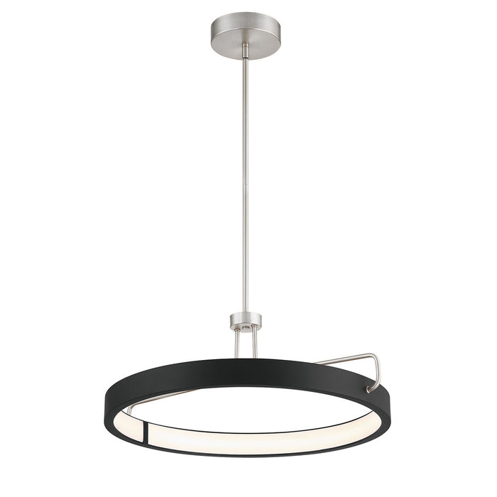 Eurofase 37082-025 Pemberton 26" Satin Nickel LED Pendant Light
