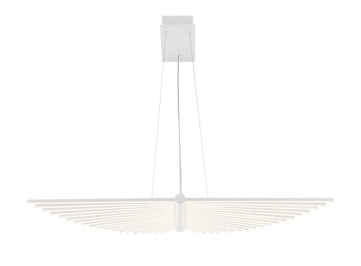 Eurofase 46841-032 Seraph 39" Matte White LED Chandelier
