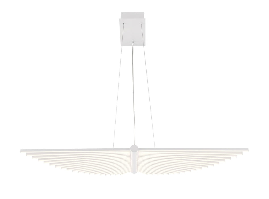 Eurofase 46841-032 Seraph 39" Matte White LED Chandelier