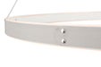 Eurofase 43898-039 Verdura 45" Matte Grey LED Chandelier