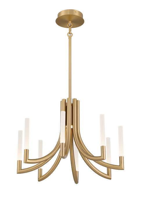 Eurofase 49010-015 Olette 24" Gold LED Chandelier