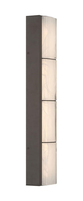 Eurofase 50178-018 Gibraltar 25" Sand Bronze LED Outdoor Wall Light