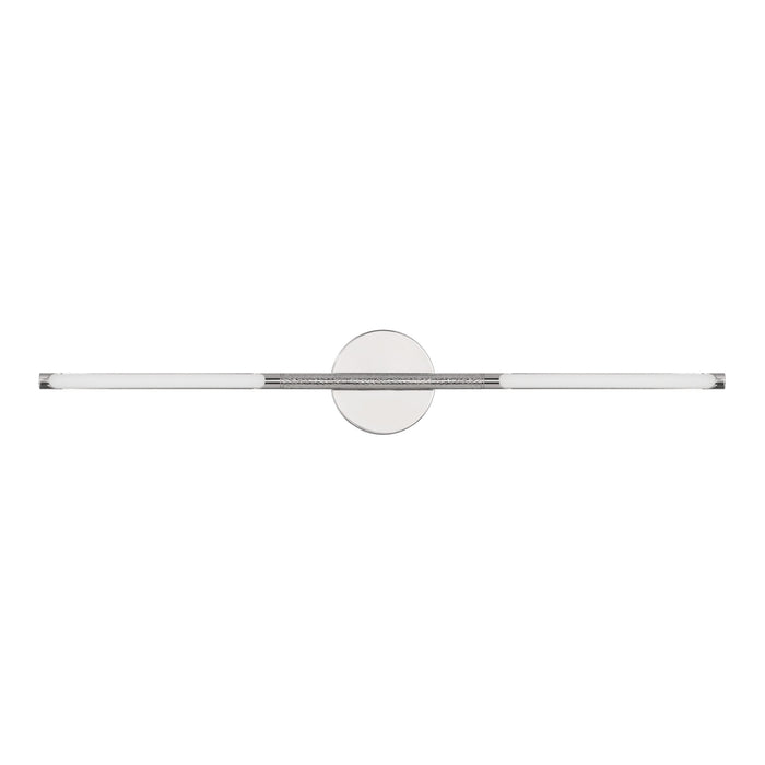 Vanity Light Thesis 207292A Overture 32 inch 2 light Polished Nickel 5CCT LED Vanity Light THESIS
