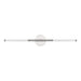 Vanity Light Thesis 207292A Overture 32 inch 2 light Polished Nickel 5CCT LED Vanity Light THESIS