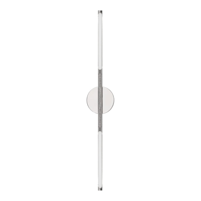Vanity Light Thesis 207292A Overture 32 inch 2 light Polished Nickel 5CCT LED Vanity Light THESIS